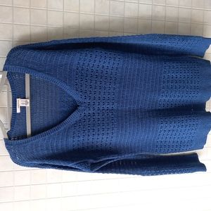DKNY Jeans Long Navy Sweater